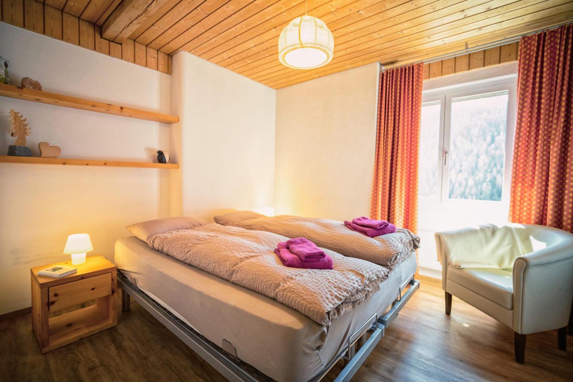 Chasa Gisep Lägenhet Scuol Exteriör bild