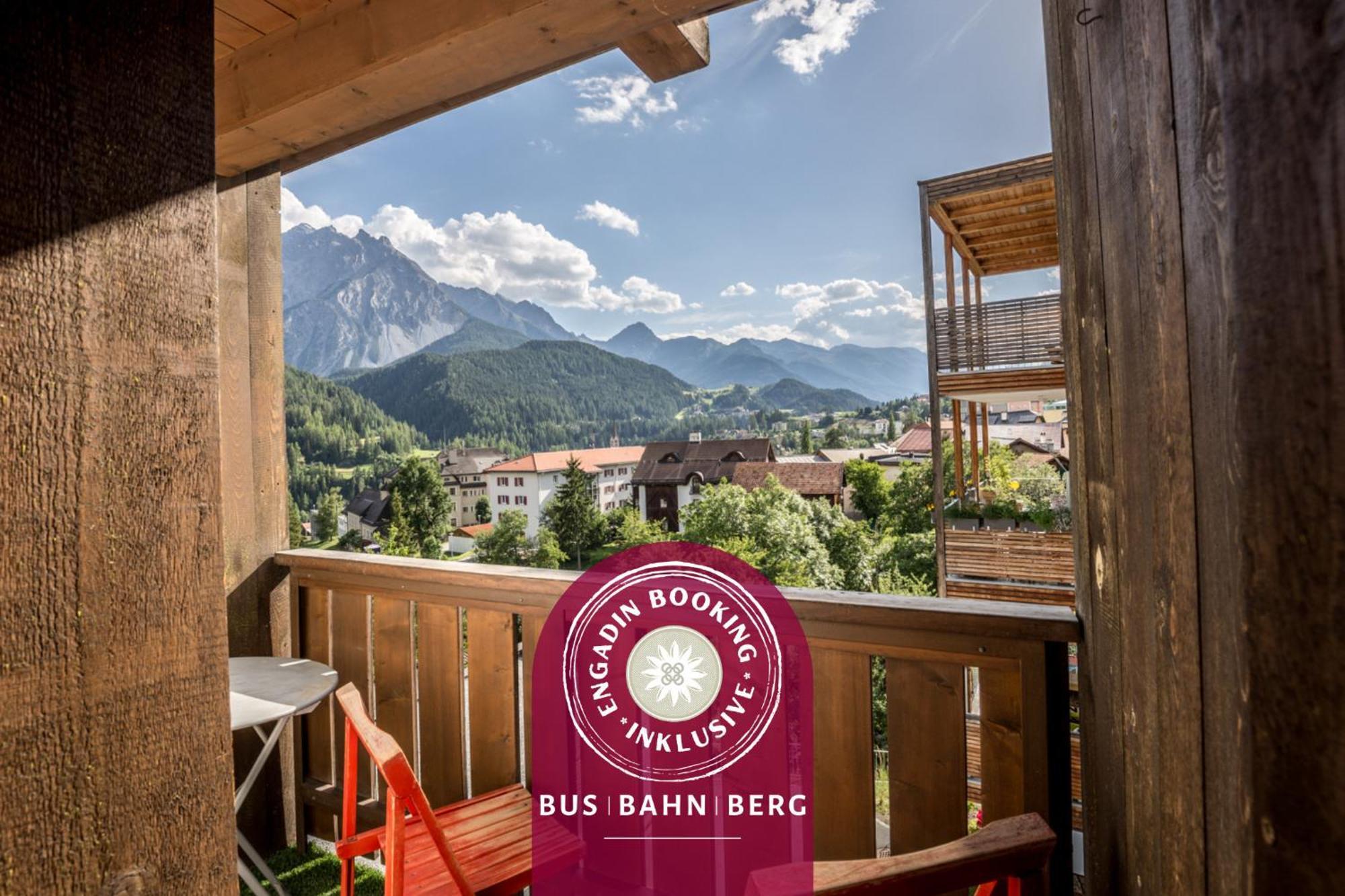 Chasa Gisep Lägenhet Scuol Exteriör bild